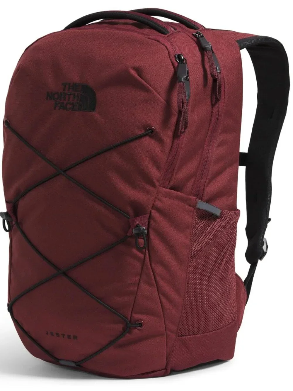 The North Face Unisex Jester Everyday Laptop Backpack Sumac/TNF Black 28L